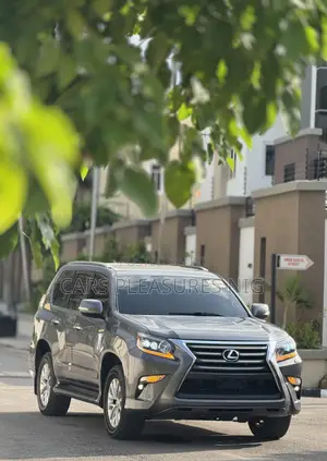 Lexus GX 460 Luxury 2015 Gray