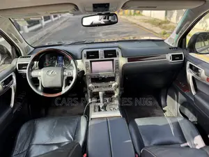Lexus GX 460 Luxury 2015 Gray