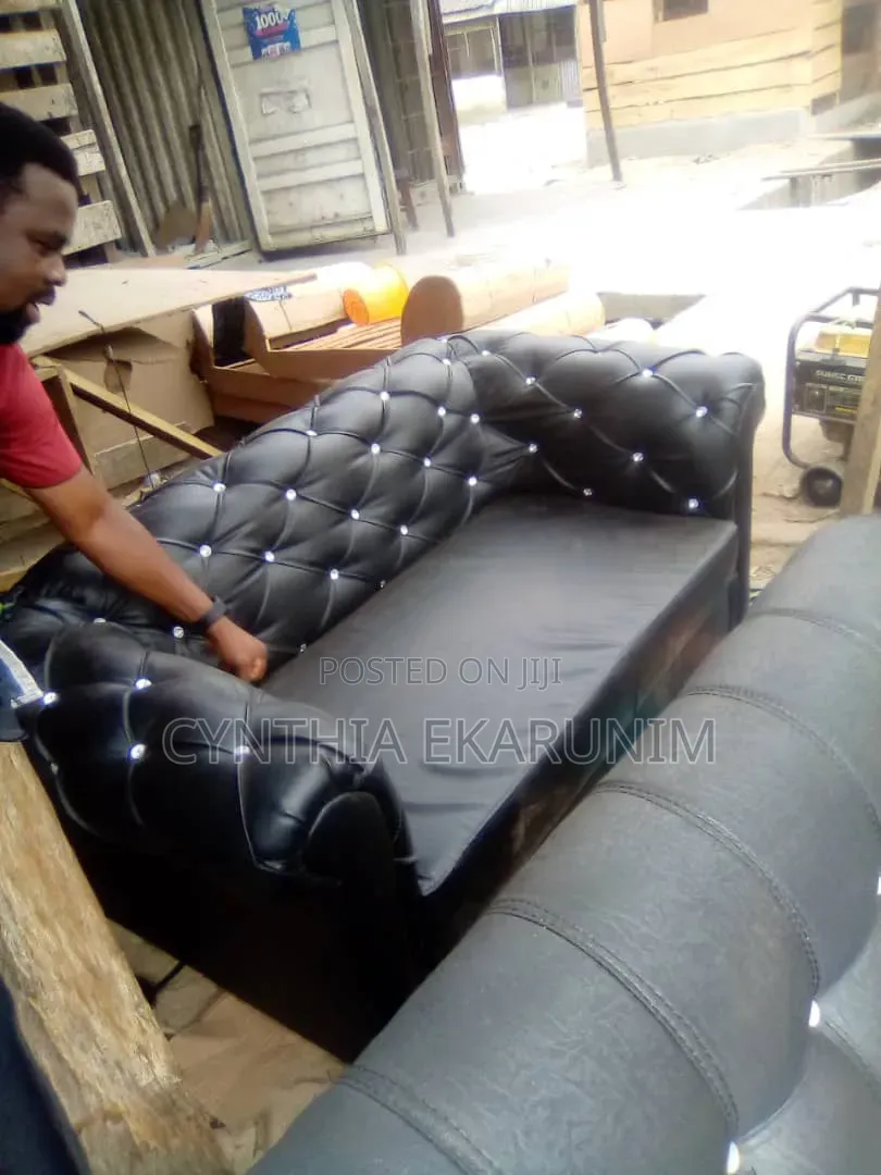 Leather Sofa