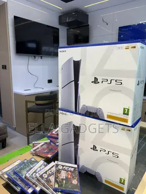 Europe Standard Edition Brand New Ps5 Slim Console