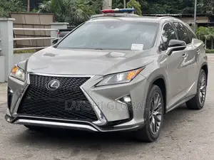 Lexus RX 350 F Sport AWD 2018 Gray