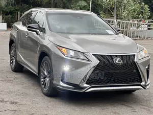 Lexus RX 350 F Sport AWD 2018 Gray