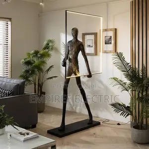 Creative Humanoid Sculpture Floor Light (Ornamental Light)