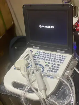 New Model Sunmed Uk Laptop Ultrasound With 1 Probe