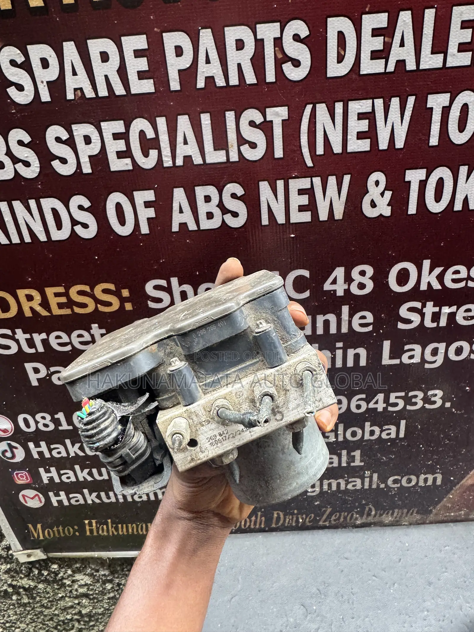 Abs Module for Mazda Cx 9 2016-2017