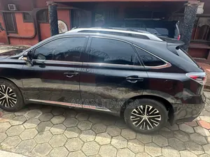 Lexus RX 2013 Black