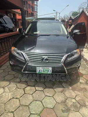 Lexus RX 2013 Black