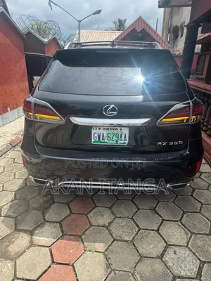 Lexus RX 2013 Black