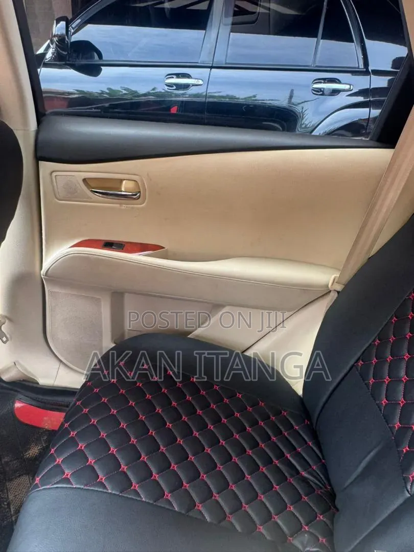 Lexus RX 2013 Black