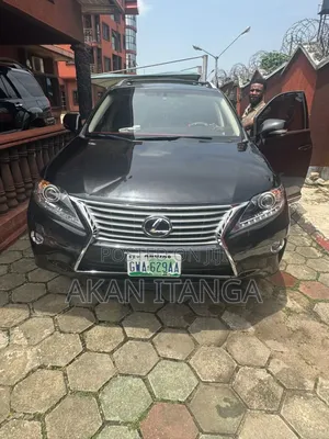 Lexus RX 2013 Black