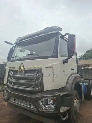 New Arrival Big Axle NX371 Howo Ten Tyres Head Truck Big Spring Suspen