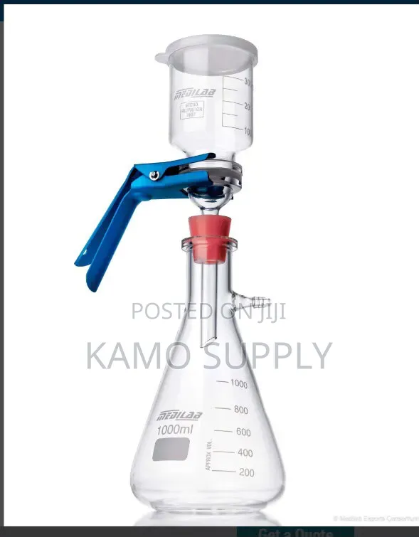 Vacuum Filtration Apparatus/Membrane Filtration Assembly Apparatus 1Lt