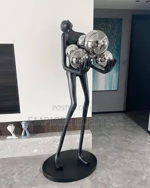 Mannequins Floor Lamp (Lady Sculpture Figurines Lamp)
