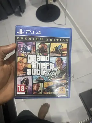 GTA v for Sony PlayStation 4