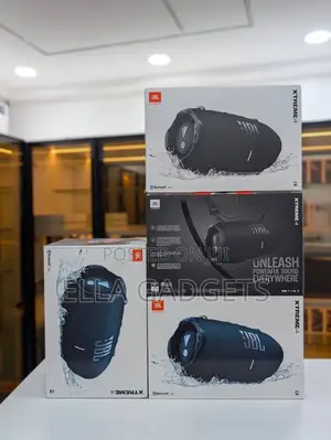The New JBL Xtreme 4