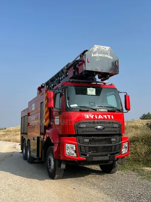 Ford Fire Truck 2024
