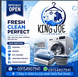 King Joe Laundry Service