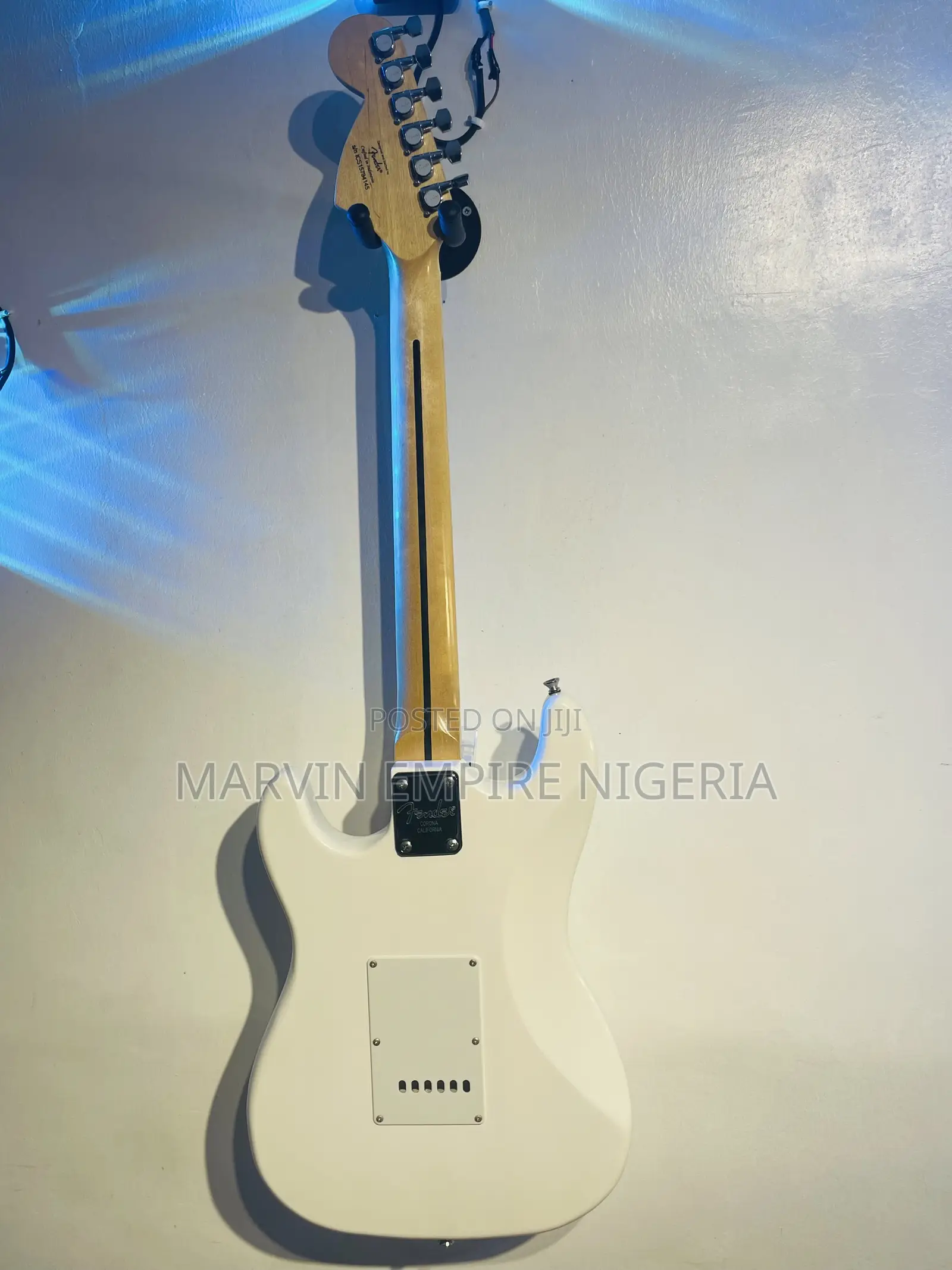Fender Telecaster Deluxe Headstock