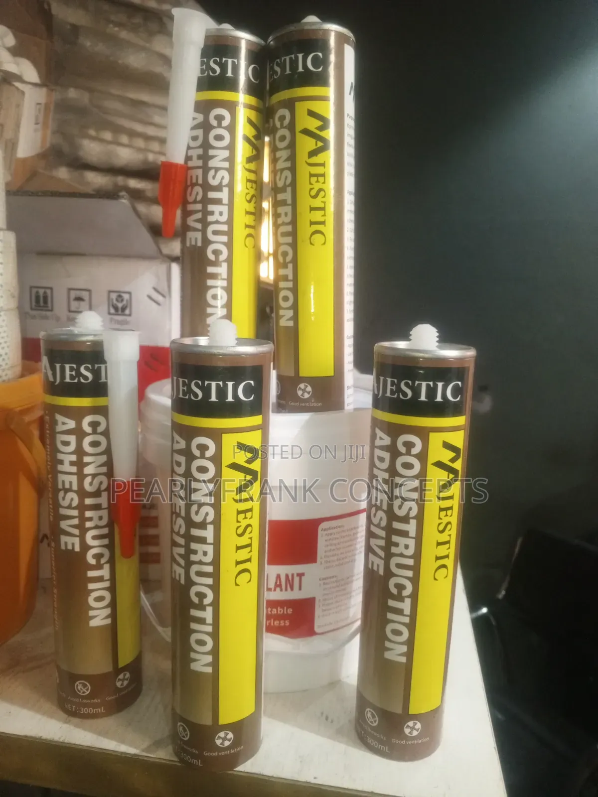Majestic Sealant.