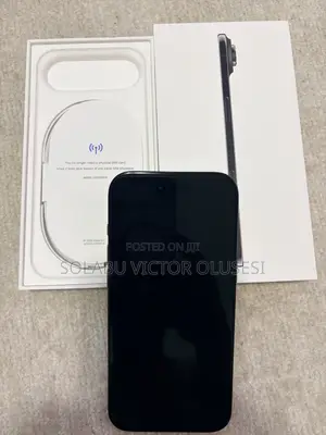 New Apple iPhone Air 256 GB Black