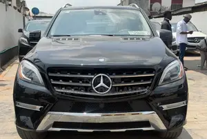 Mercedes-Benz M Class ML 350 4Matic 2013 Black