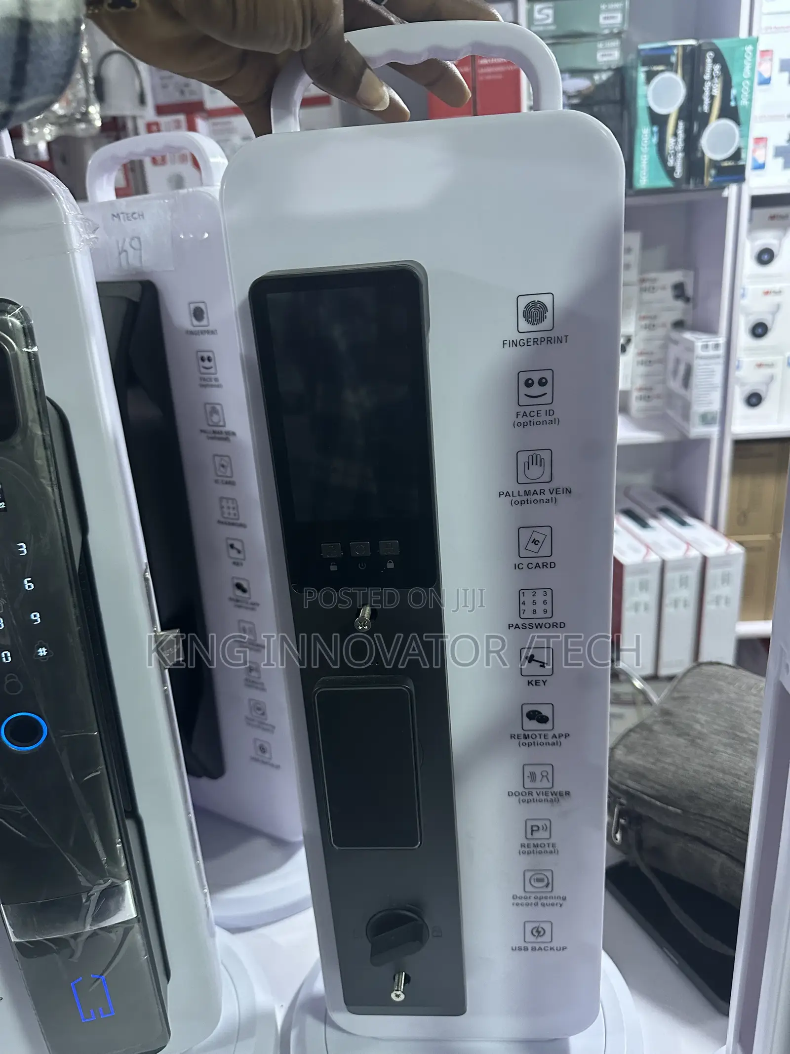 Smart Lock Tuya ()