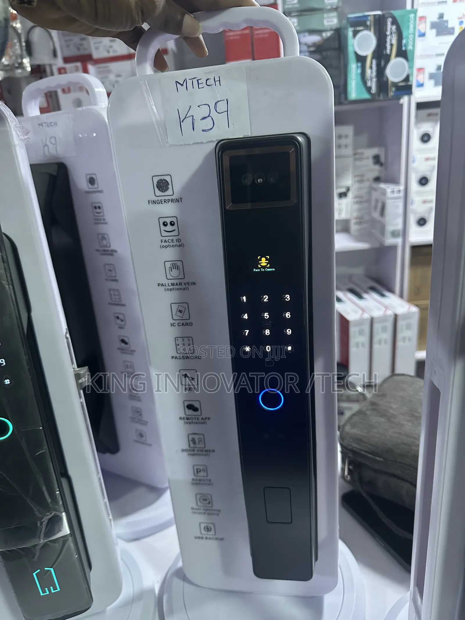 Smart Lock Tuya ()
