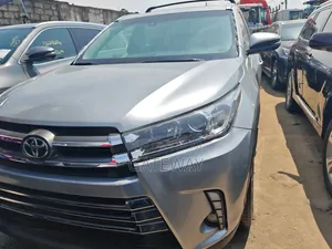 Toyota Highlander 2016 Silver