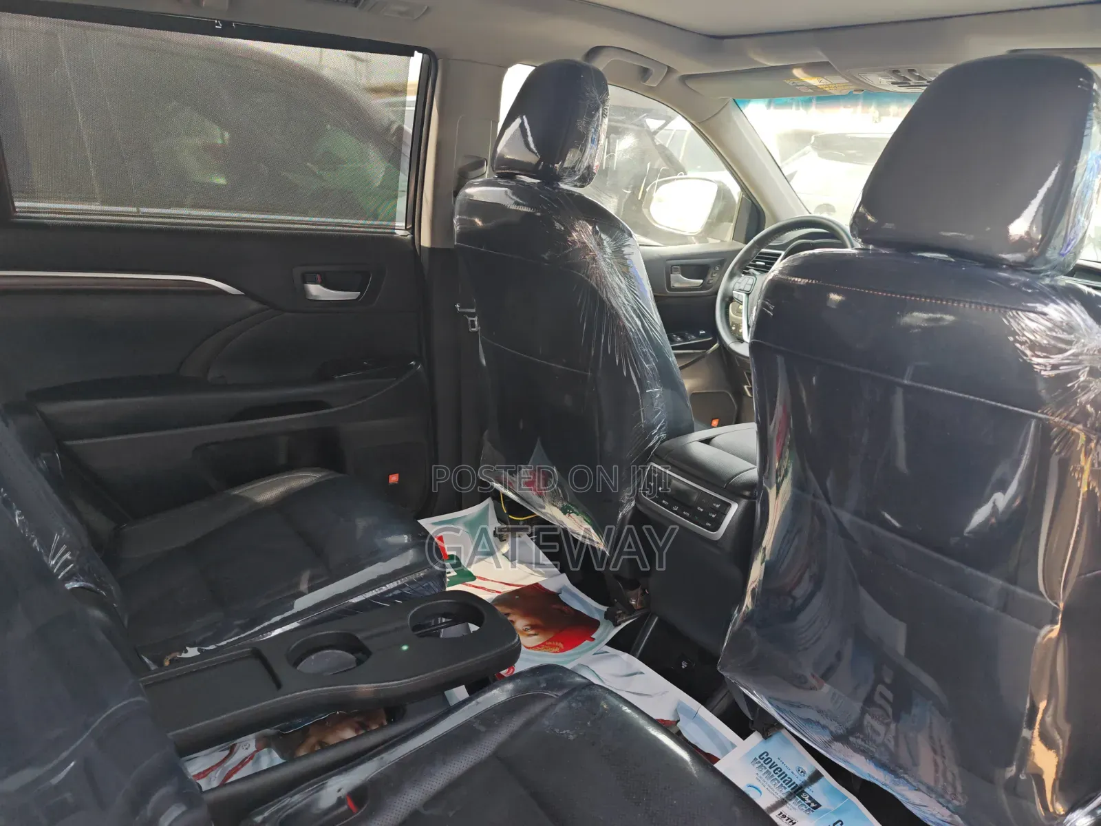 Toyota Highlander 2016 Silver