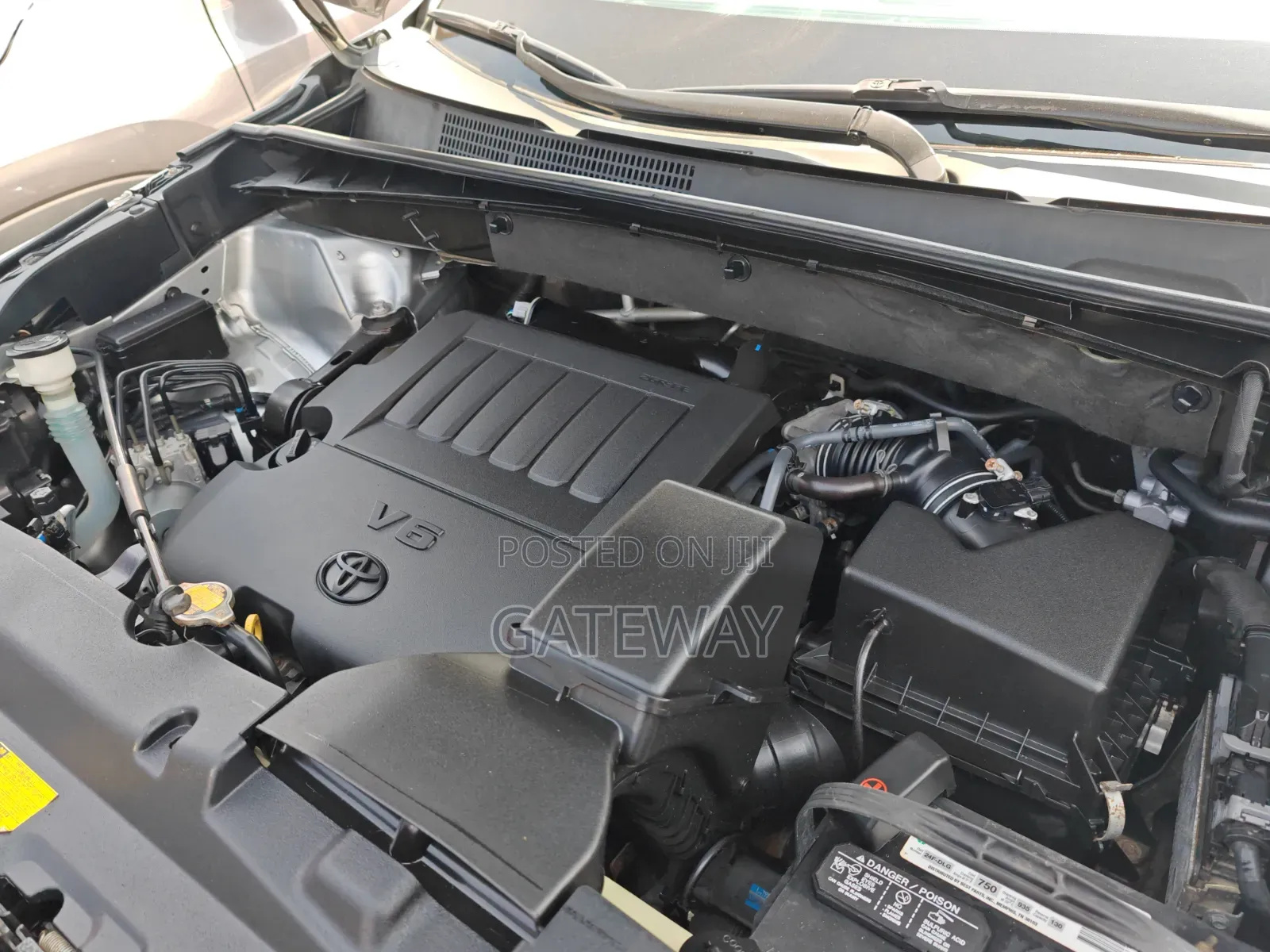 Toyota Highlander 2016 Silver