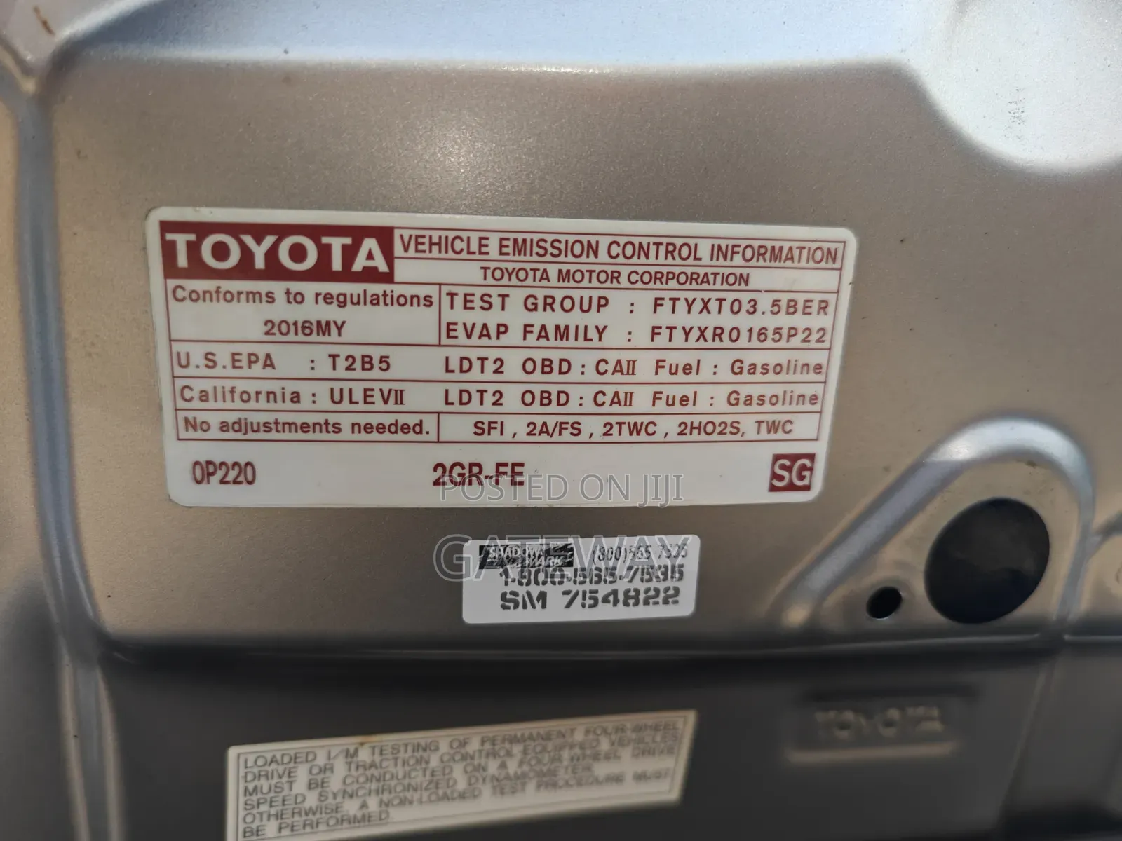 Toyota Highlander 2016 Silver