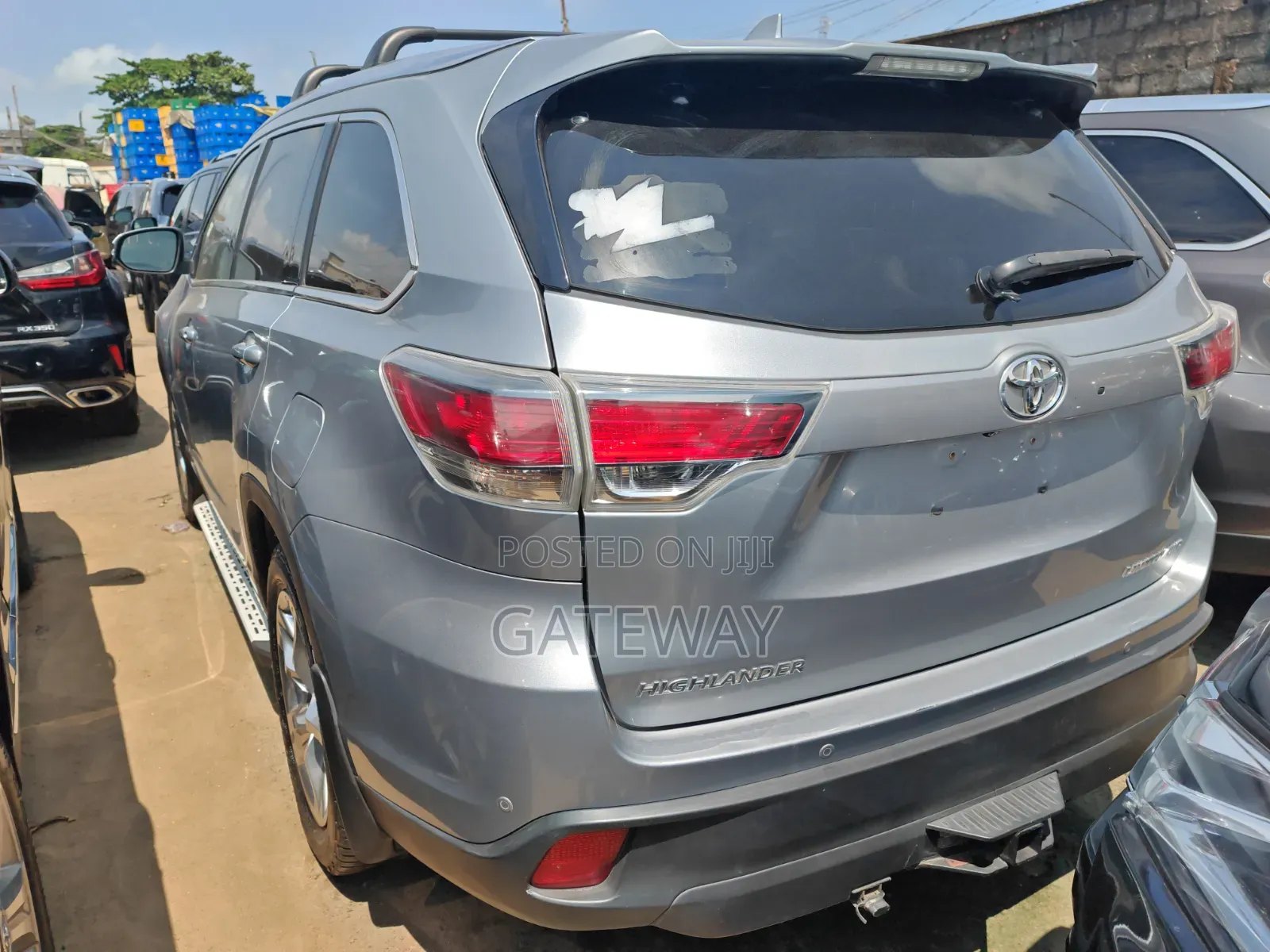 Toyota Highlander 2016 Silver
