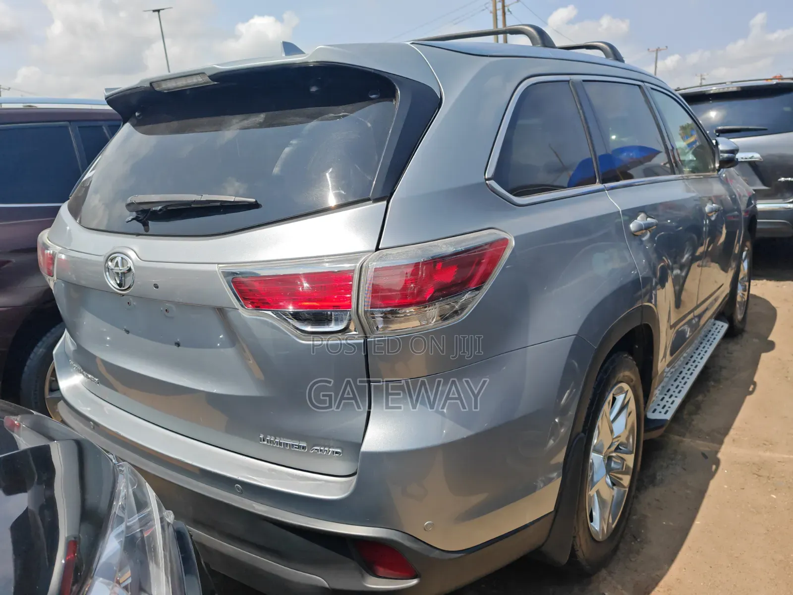Toyota Highlander 2016 Silver