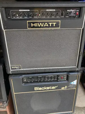 Hiwatt Maxwatt G20c/R 20W Guitar Amp | Overdrive + Reverb