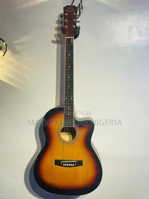 Yamacel Acoustic Guitar Sunburst With Bag and Strap