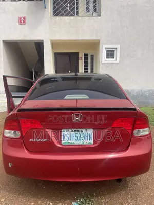 Honda Civic 2007 Red