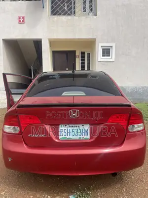 Honda Civic 2007 Red