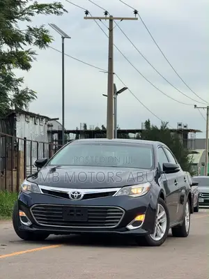 Toyota Avalon 2015 Black