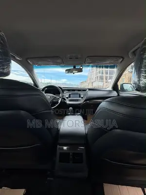 Toyota Avalon 2015 Black