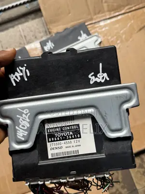 ECU ECM Brainbox Toyota Coaster 2018-2019 3TRFE Manual TM 89661-36410