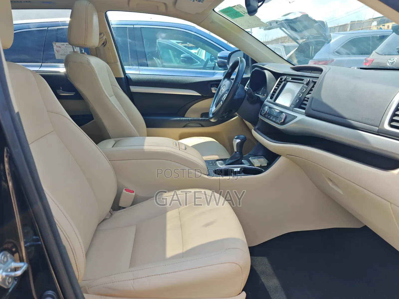 Toyota Highlander 2015 Black