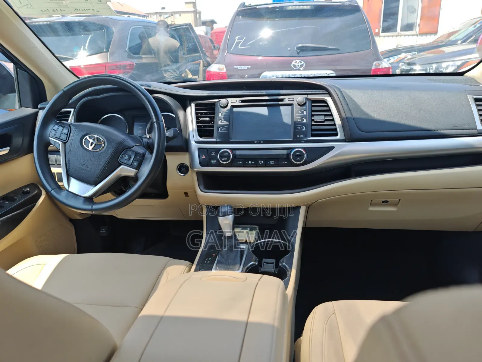Toyota Highlander 2015 Black