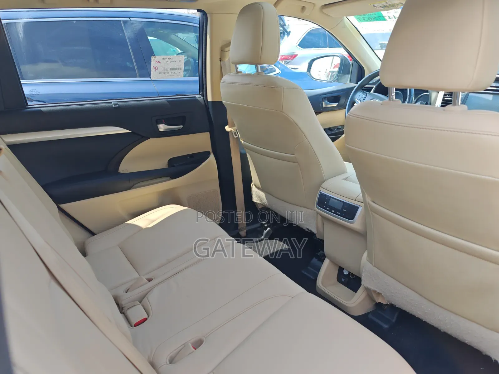 Toyota Highlander 2015 Black
