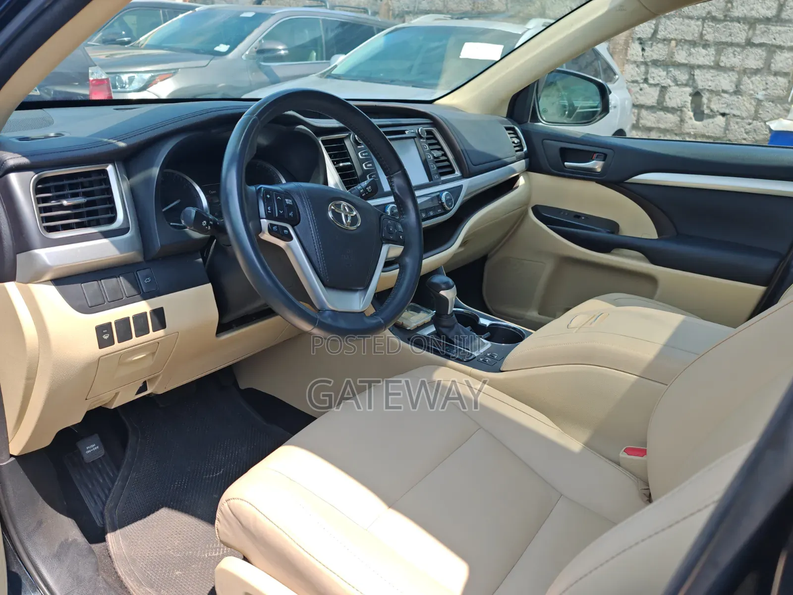 Toyota Highlander 2015 Black