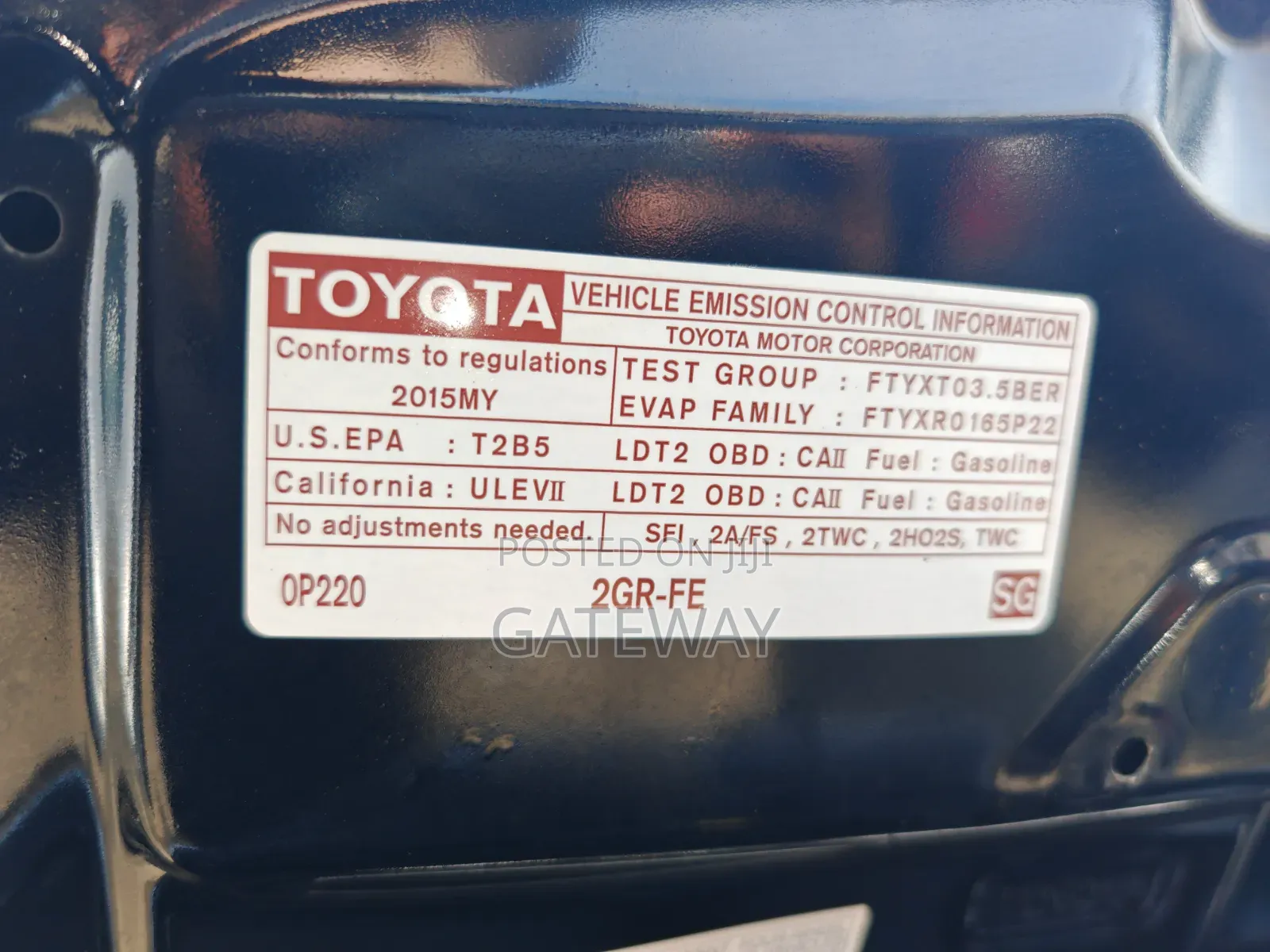 Toyota Highlander 2015 Black