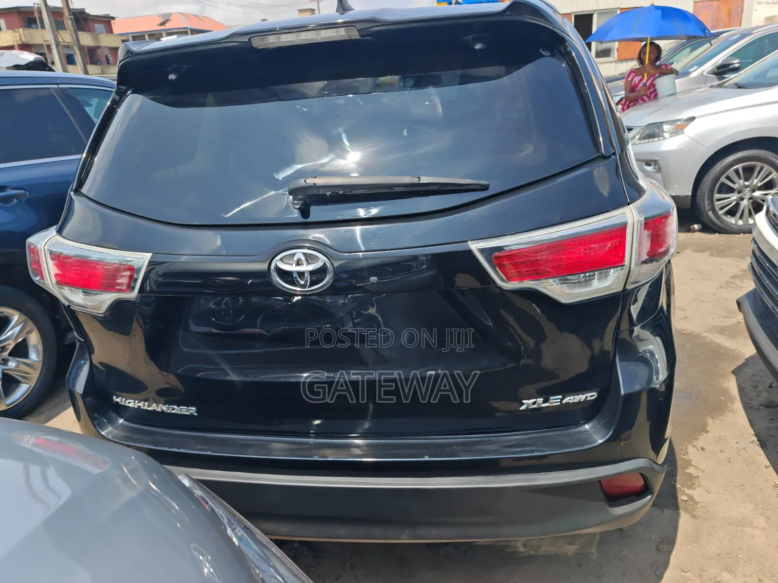 Toyota Highlander 2015 Black