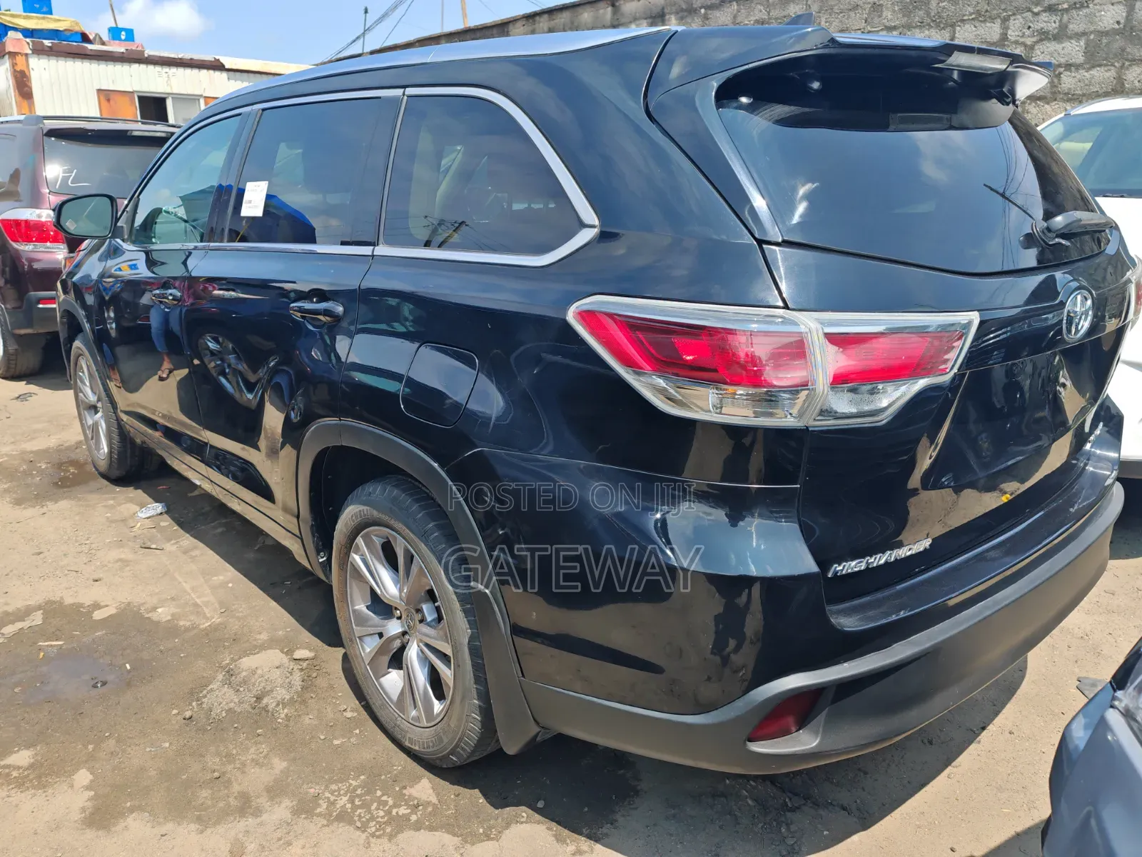 Toyota Highlander 2015 Black