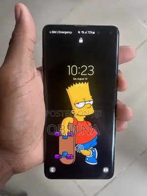 Samsung Galaxy S10 5G 256 GB Black