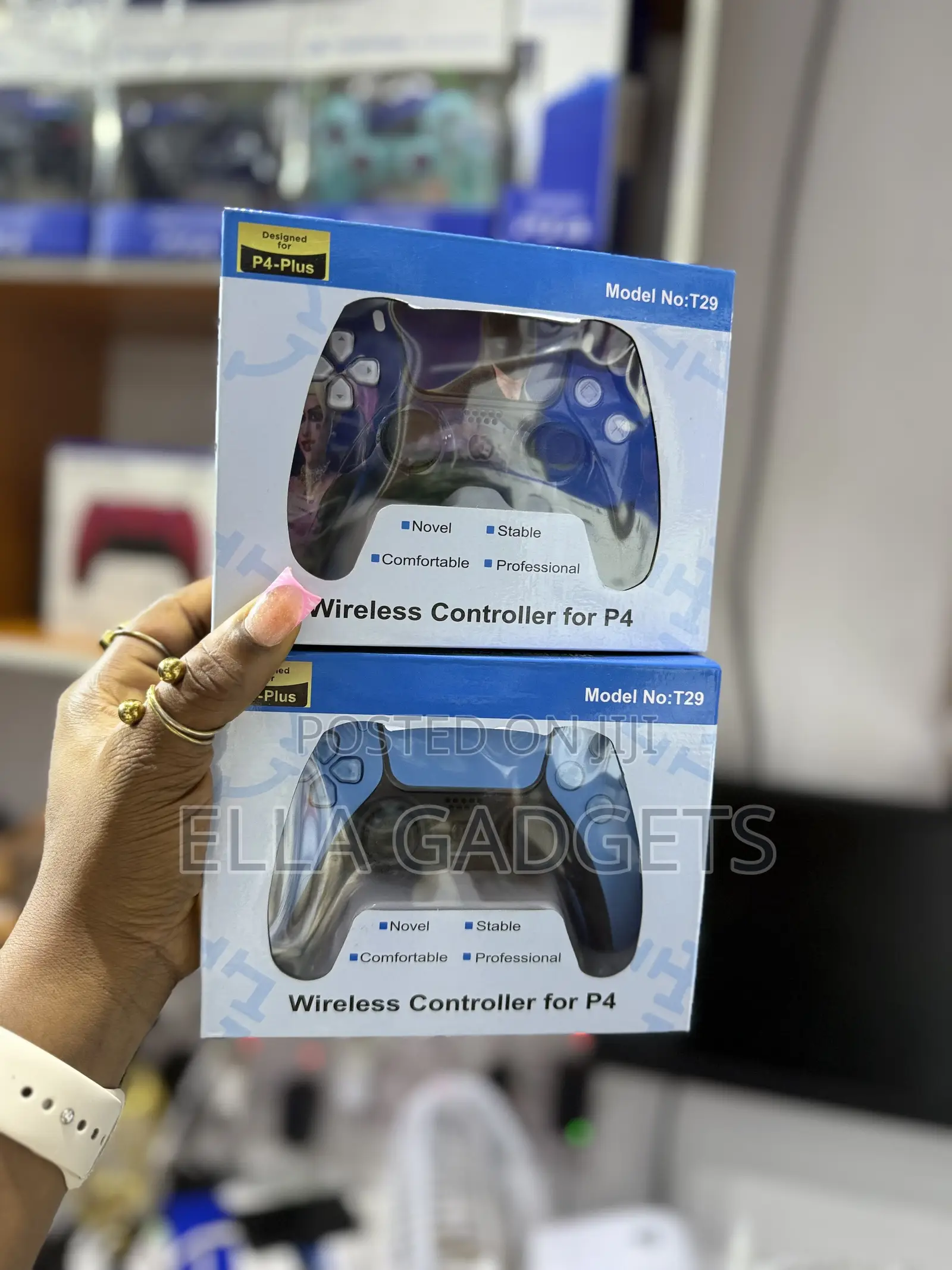 Customized Ps4 Pads Available in Different Countries