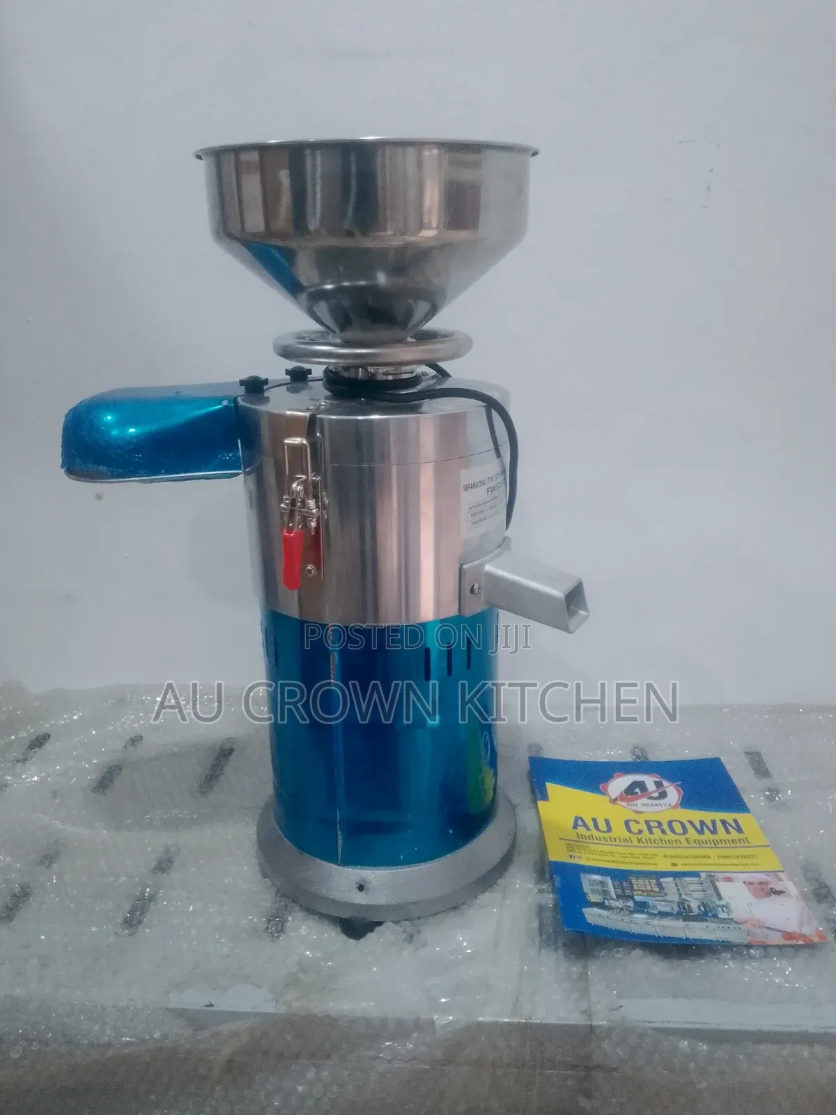 Main Tigernut Machine Extractor